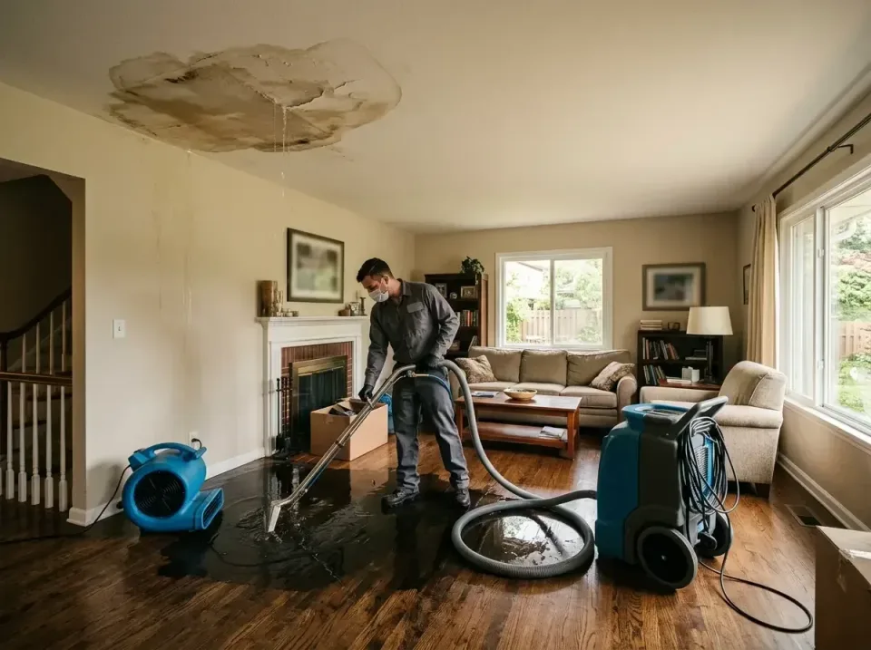 attic-pipe-burst-ceiling-drip-008 — frequently asked questions, Water Damage Restoration & Carpet Care in East Harwich, MA
